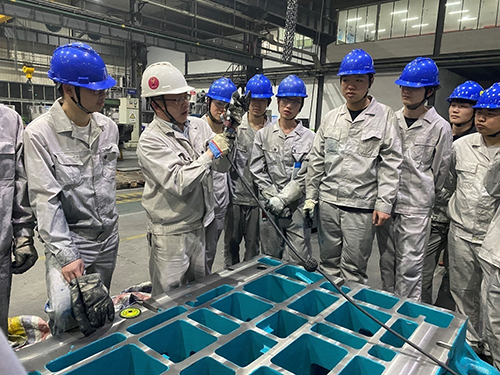 深入开展校企合作育人模式金年会平台（中国）ios/安卓版/手机app下载机械工程系组织学生开展校外实习
