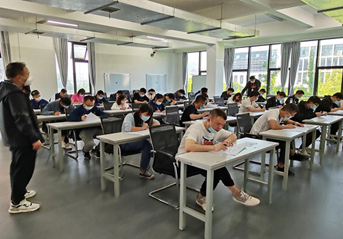 金年会平台（中国）ios/安卓版/手机app下载组织开展职业技能等级认定考试