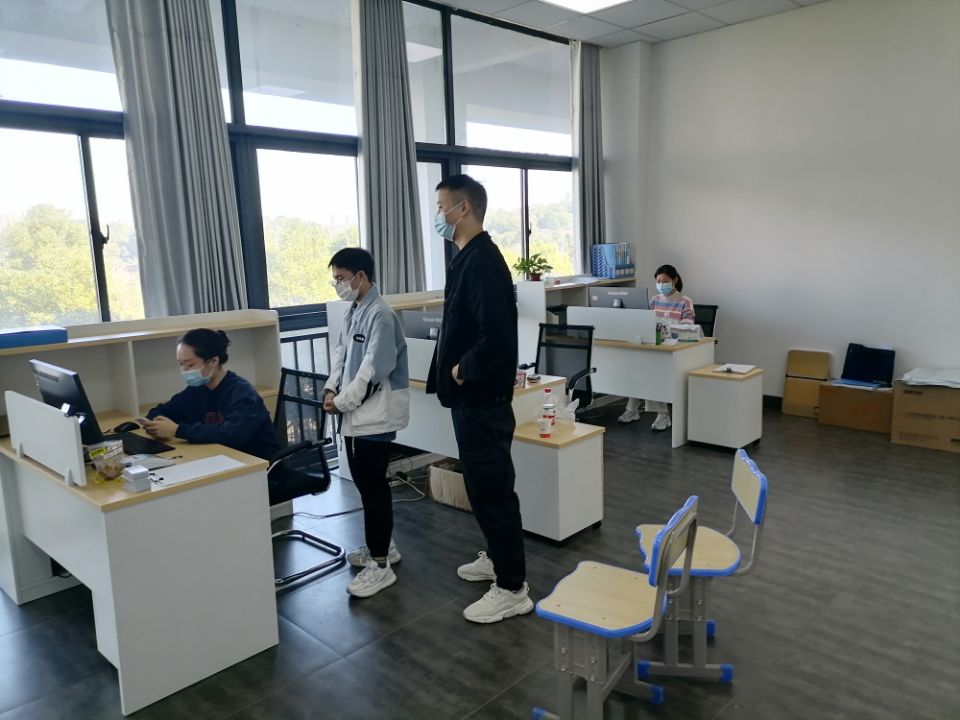 师生心连心 疫情防控我们在行动——金年会平台（中国）ios/安卓版/手机app下载公共管理系停课不停学