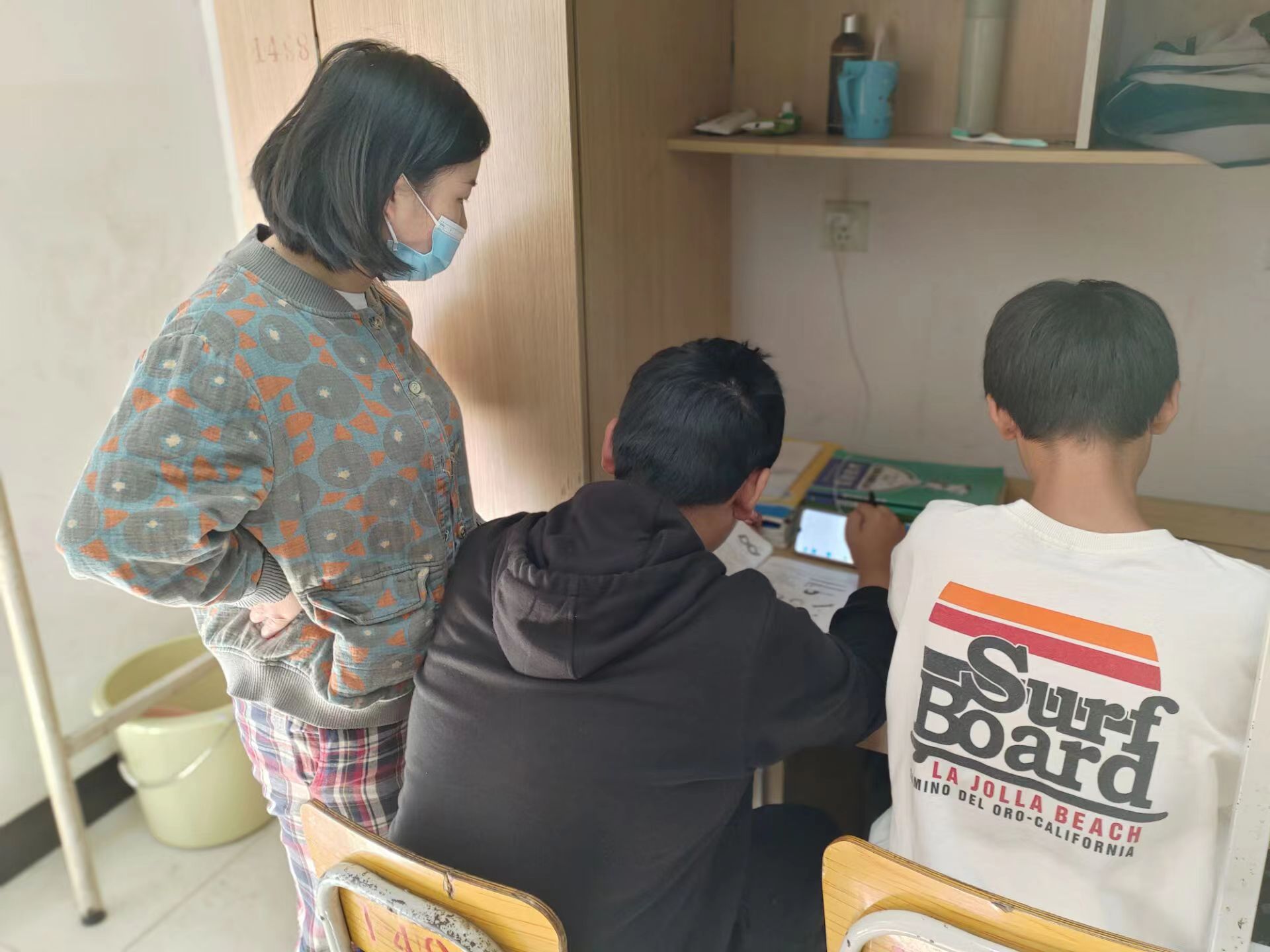 疫情之下，金年会平台（中国）ios/安卓版/手机app下载教师们的“新角色”