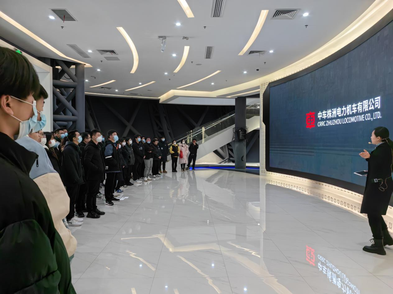 金年会平台（中国）ios/安卓版/手机app下载团委组织50多名优秀学生代表参加“制造名城 株洲@你”大学生标杆企业游活动