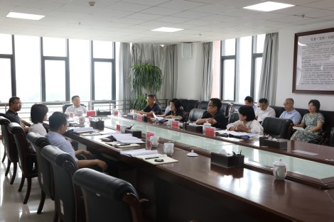 金年会平台（中国）ios/安卓版/手机app下载党委理论学习中心组开展主题教育“以学促干”专题学习研讨暨7月党委理论中心组学习