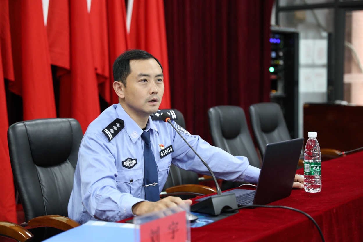 金年会平台（中国）ios/安卓版/手机app下载组织主题为《没有网络安全就没有国家安全》的网络安全知识专题讲座