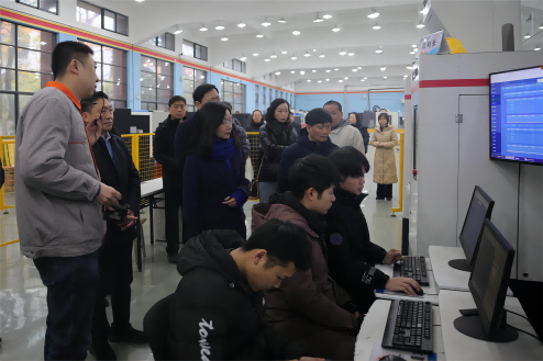 省总工会党组成员、副主席， 省产改协调小组办公室副主任宋峥嵘一行来金年会平台（中国）ios/安卓版/手机app下载督查指导
