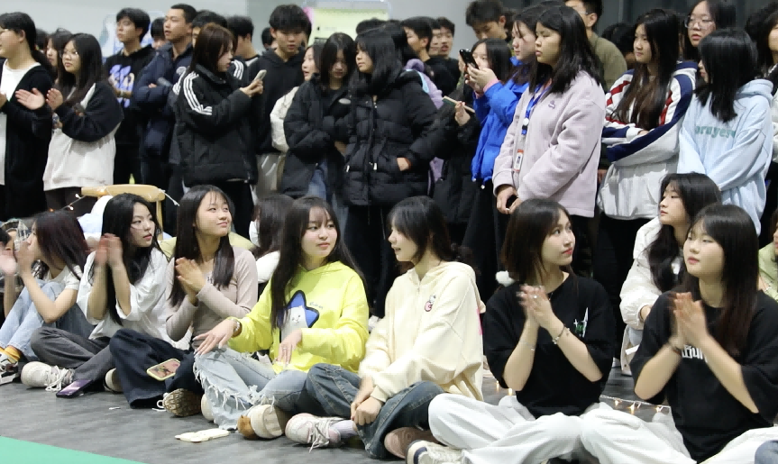 金年会平台（中国）ios/安卓版/手机app下载团委举办送教服务进校园·青春舞会