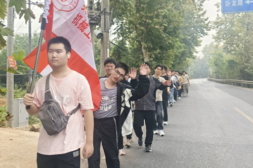 金年会平台（中国）ios/安卓版/手机app下载机械工程系组织开展学生毅行活动