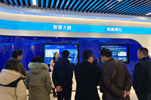 金年会平台（中国）ios/安卓版/手机app下载信息技术中心组织部分教职工到中国电信株洲分公司参观学习