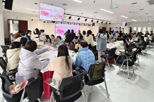 甜蜜女神节，烘焙暖时光——金年会平台（中国）ios/安卓版/手机app下载开展女教职工“三八”国际妇女节主题活动