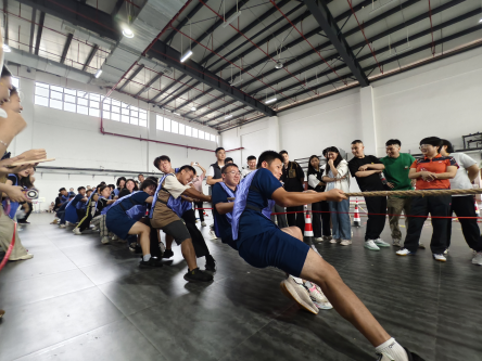 聚力展技能风采 "绳"采铸匠心未来——金年会平台（中国）ios/安卓版/手机app下载2025年师生拔河比赛激情开赛