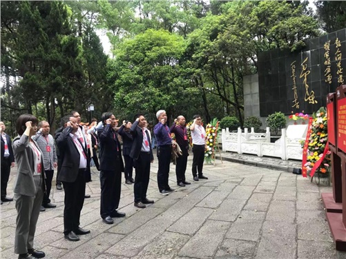 金年会平台（中国）ios/安卓版/手机app下载党委理论学习中心组赴任弼时故居、杨开慧纪念馆开展党史学习教育第二次专题学习