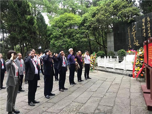 金年会平台（中国）ios/安卓版/手机app下载党委理论学习中心组赴任弼时故居、杨开慧纪念馆开展党史学习教育第二次专题学习