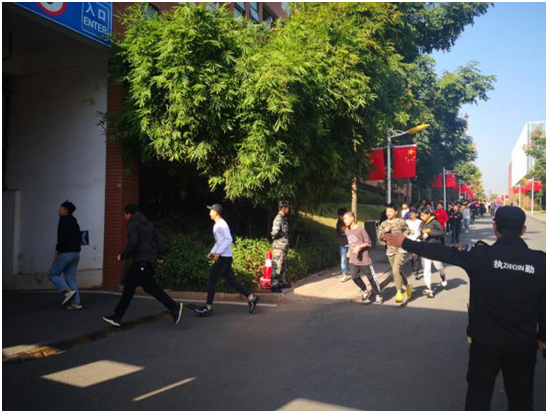 金年会平台（中国）ios/安卓版/手机app下载开展防空防灾“人防”应急疏散演练