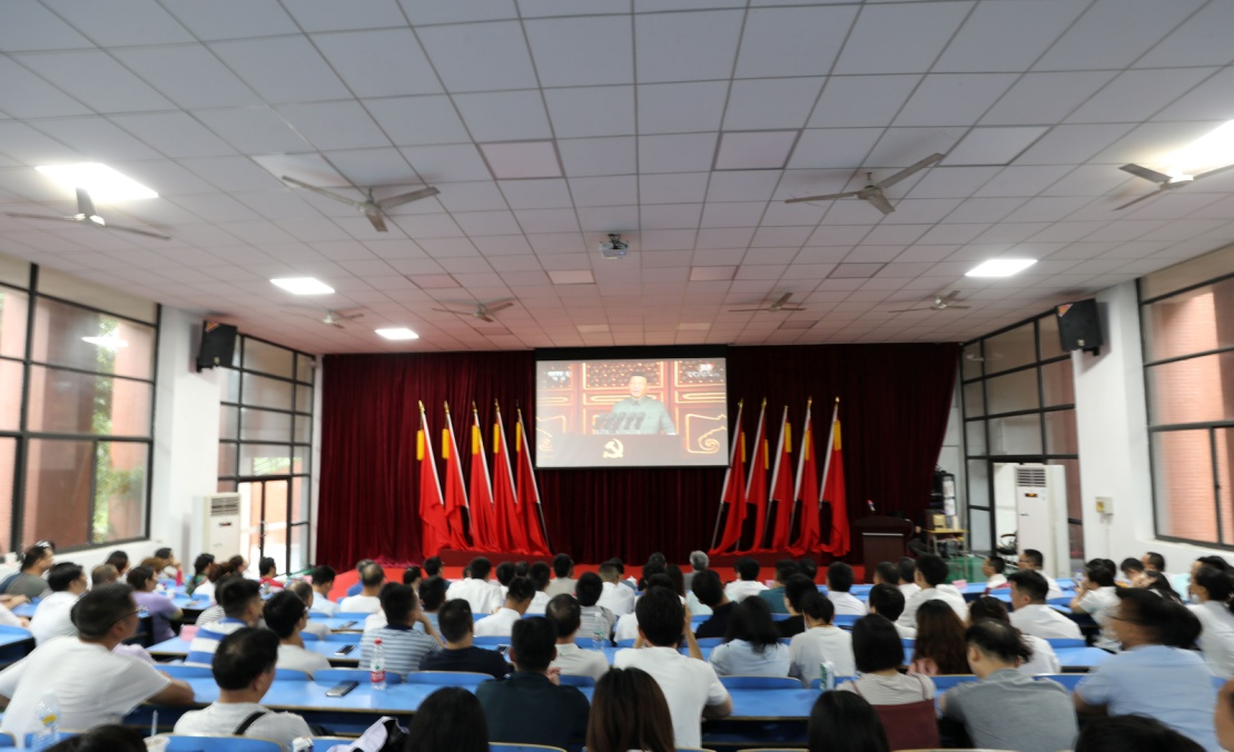金年会平台（中国）ios/安卓版/手机app下载全体党员集中收看庆祝中国共产党成立100周年大会直播